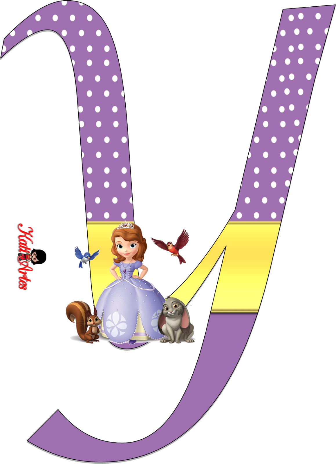 Png Freeuse Download Sofia The First Alfabeto De Sof - Sofia The First Alphabet Letters (1158x1600), Png Download