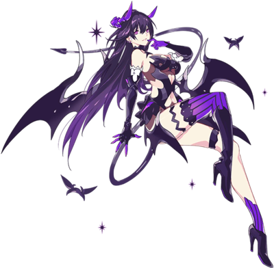 Mei - Demon - Honkai Impact 3 Mei (400x392), Png Download