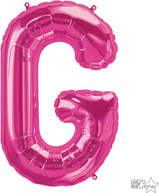 34" Pink Letters - Number (750x750), Png Download