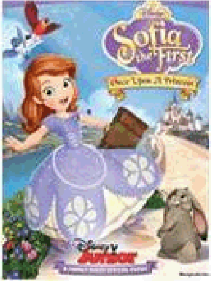 More Views - Disney Sofia The First: Once Upon A Princess (dvd) (1200x1200), Png Download