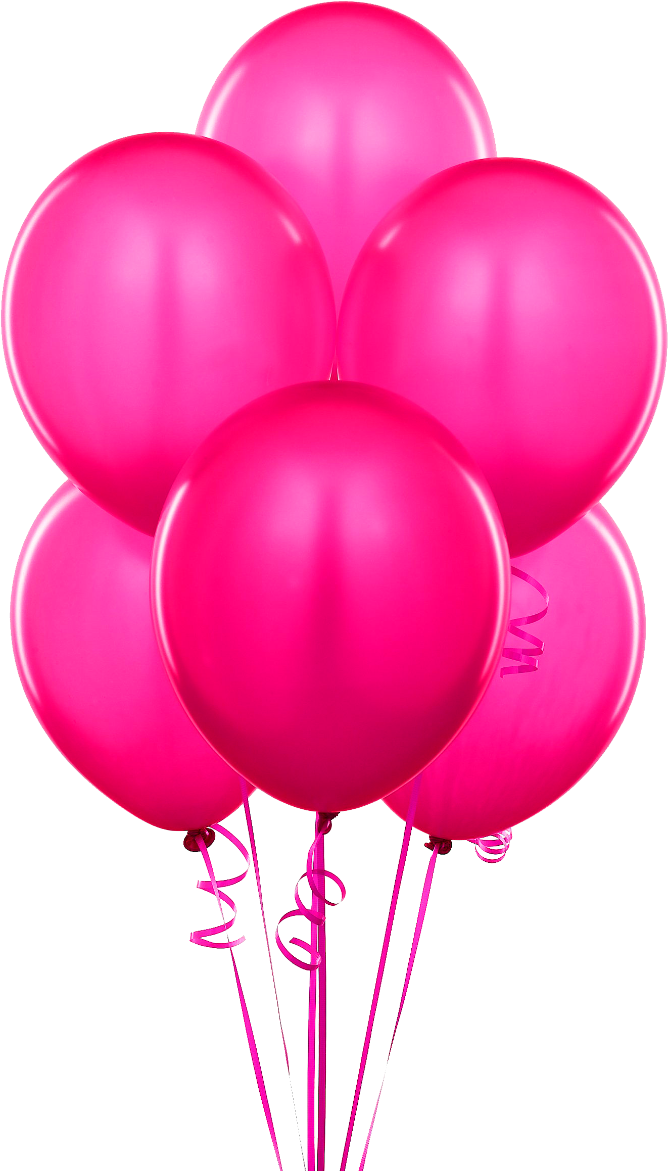 If You Have Any Question Concerning Deliveries, Pick-ups - Pink Birthday Balloons Png (1600x2377), Png Download