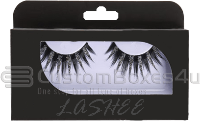 Eye Lashes Boxes - Cosmetics (414x318), Png Download
