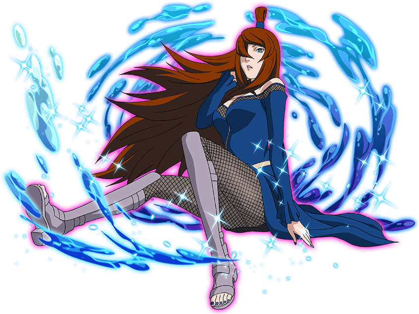 Mei Terumi Naruto Blazing (860x664), Png Download