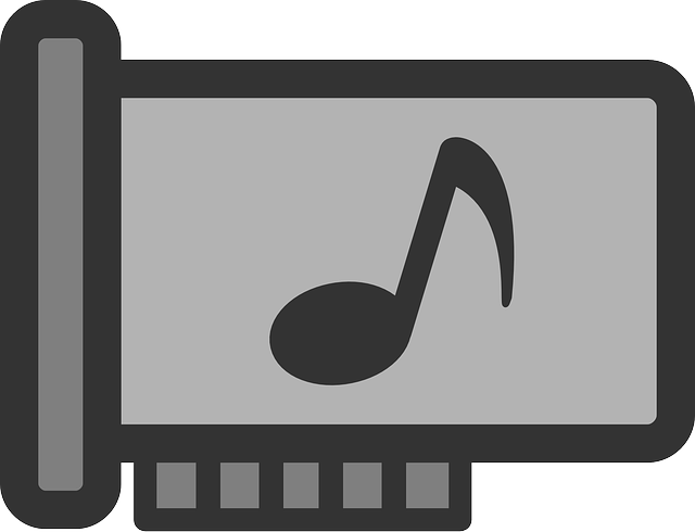 Music, Flat, Card, Media, Theme, Sound, Icon - El Sonido Y La Musica En Los Medios De Comunicacion (640x490), Png Download