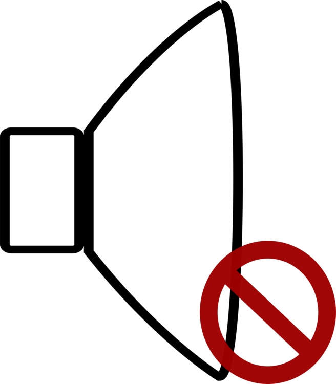Computer Icons Sound Icon Design Download - Mute Clipart (656x750), Png Download