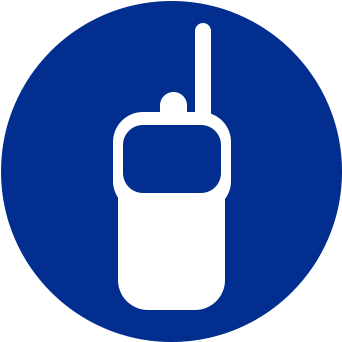 Two Way Radio Icon (400x400), Png Download