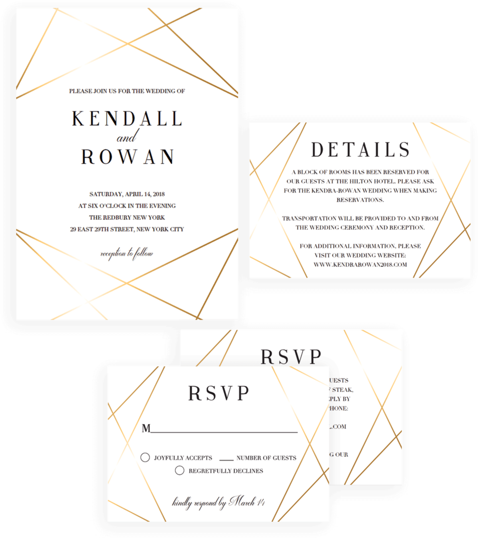 Wedding Invitation (960x1200), Png Download