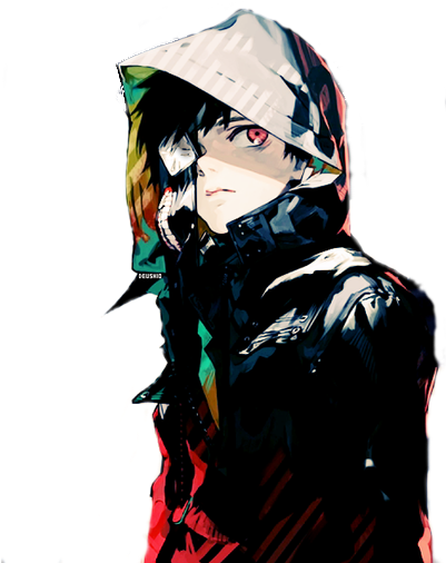 Kaneki Ken Png Transparent Picture - Kaneki Tokyo Ghoul Ending (400x519), Png Download
