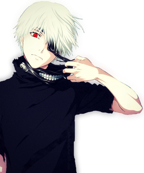 Anime, Ken Kaneki, And Tokio Ghoul Image - Kaneki Png (500x597), Png Download