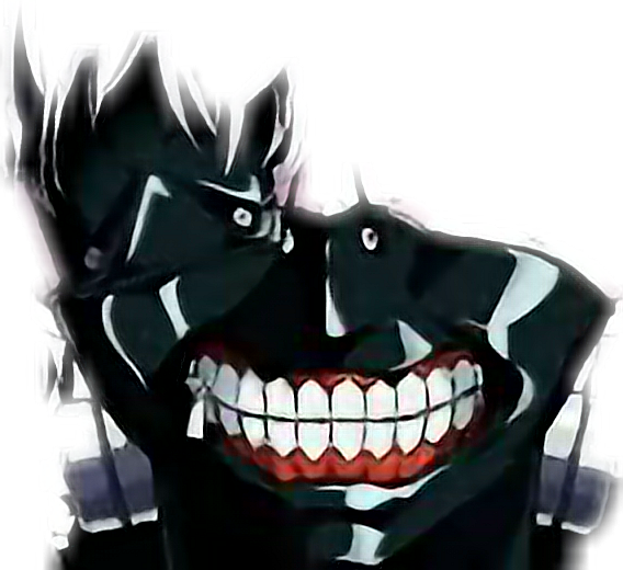 Mascara De Kaneki Anime (568x520), Png Download