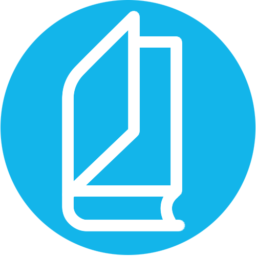 Books - Books Png Blue Icon (500x500), Png Download