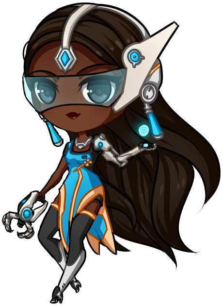 Report Abuse - Overwatch Beyonce (460x630), Png Download