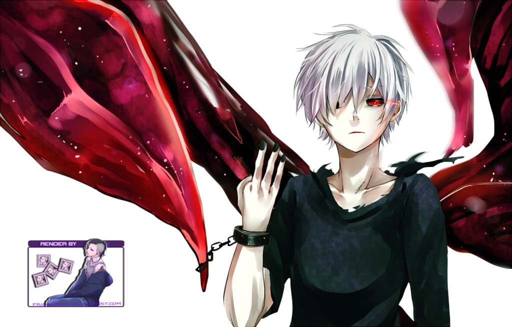 Both Sides Kaneki Ken - Kaneki Ken After Torture (1024x654), Png Download