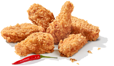 Hot Wings - Rich Asians Starter Pack (500x500), Png Download