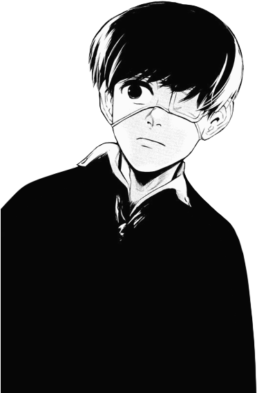 Transparent Kaneki - Kaneki Ken Transparents (500x600), Png Download