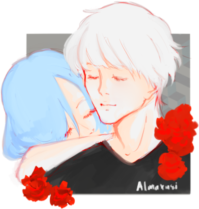 A G A I N S T Y O U ］ - Illustration (500x500), Png Download