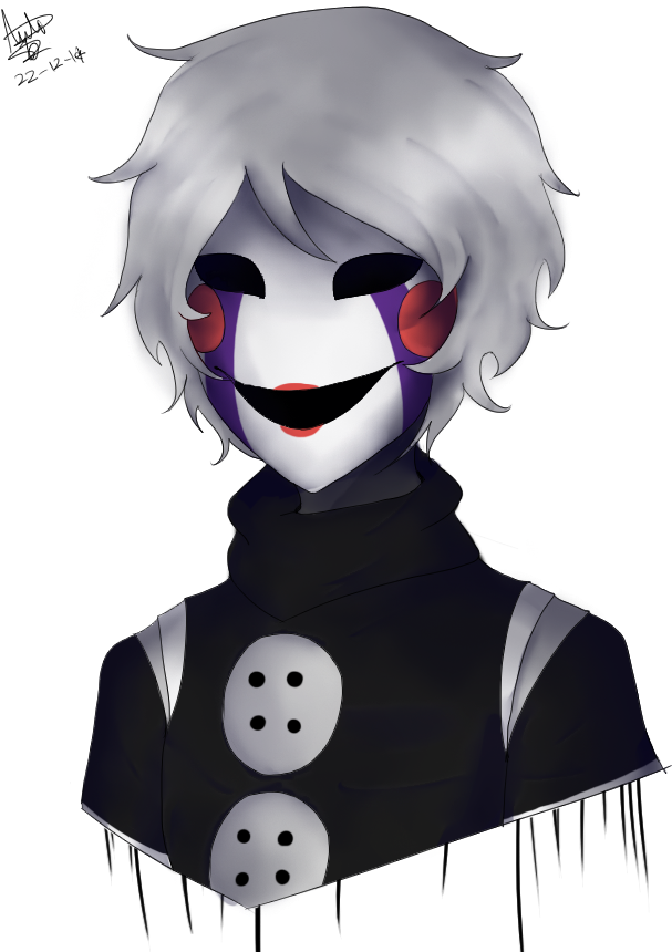 22 12 4 Five Nights At Freddy's 2 Five Nights At Freddy's - Five Nights At Freddy's Anime Puppet (649x859), Png Download