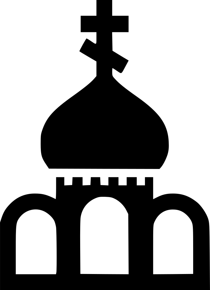 Png File Svg - Orthodox Church Icon Png (710x980), Png Download