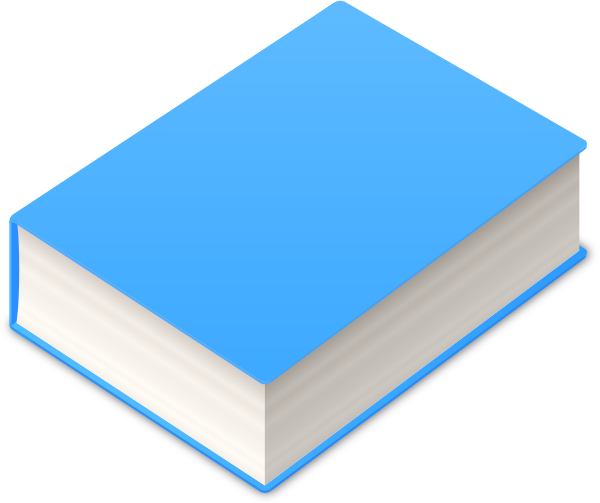 Book2 Icon Light Blue - Book Icon Light Blue (600x503), Png Download