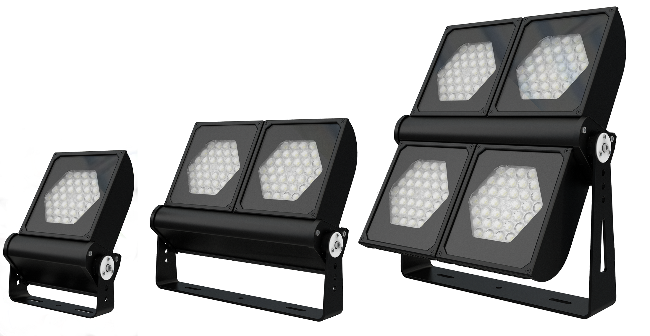 Stadium Lights - Free - Previous - Next - Bailey Spot/schijnwerper Led Floodlight 90500037879 (2235x1220), Png Download