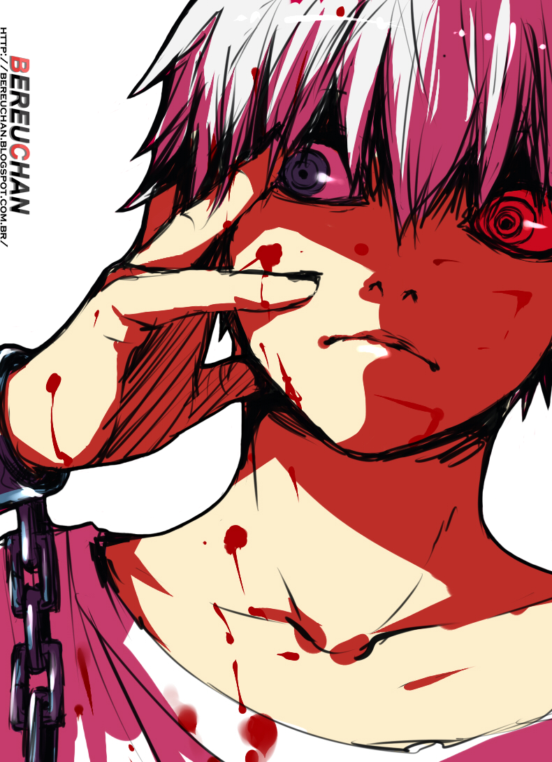 Kaneki Ken - Render - Tokyo Ghoul Kaneki Yandere (790x1090), Png Download