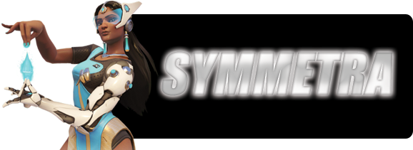 Symmetra - Anime Be Careful Who You Call Ugly (600x210), Png Download