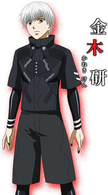 View Fullsize Kaneki Ken Image - Tokyo Ghoul (361x660), Png Download
