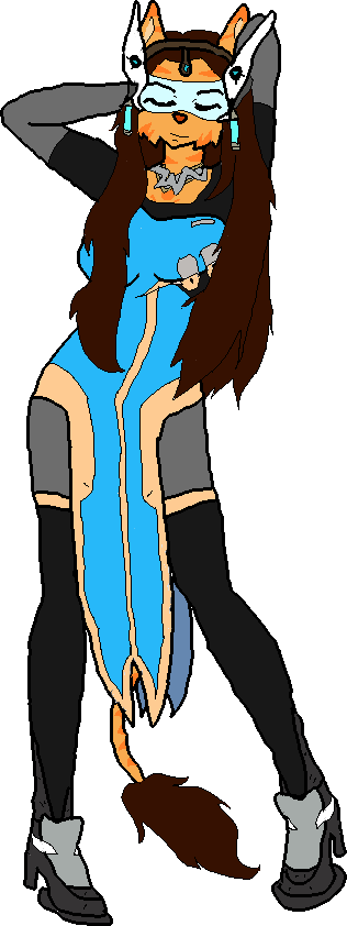Symetra - Symmetra (316x842), Png Download