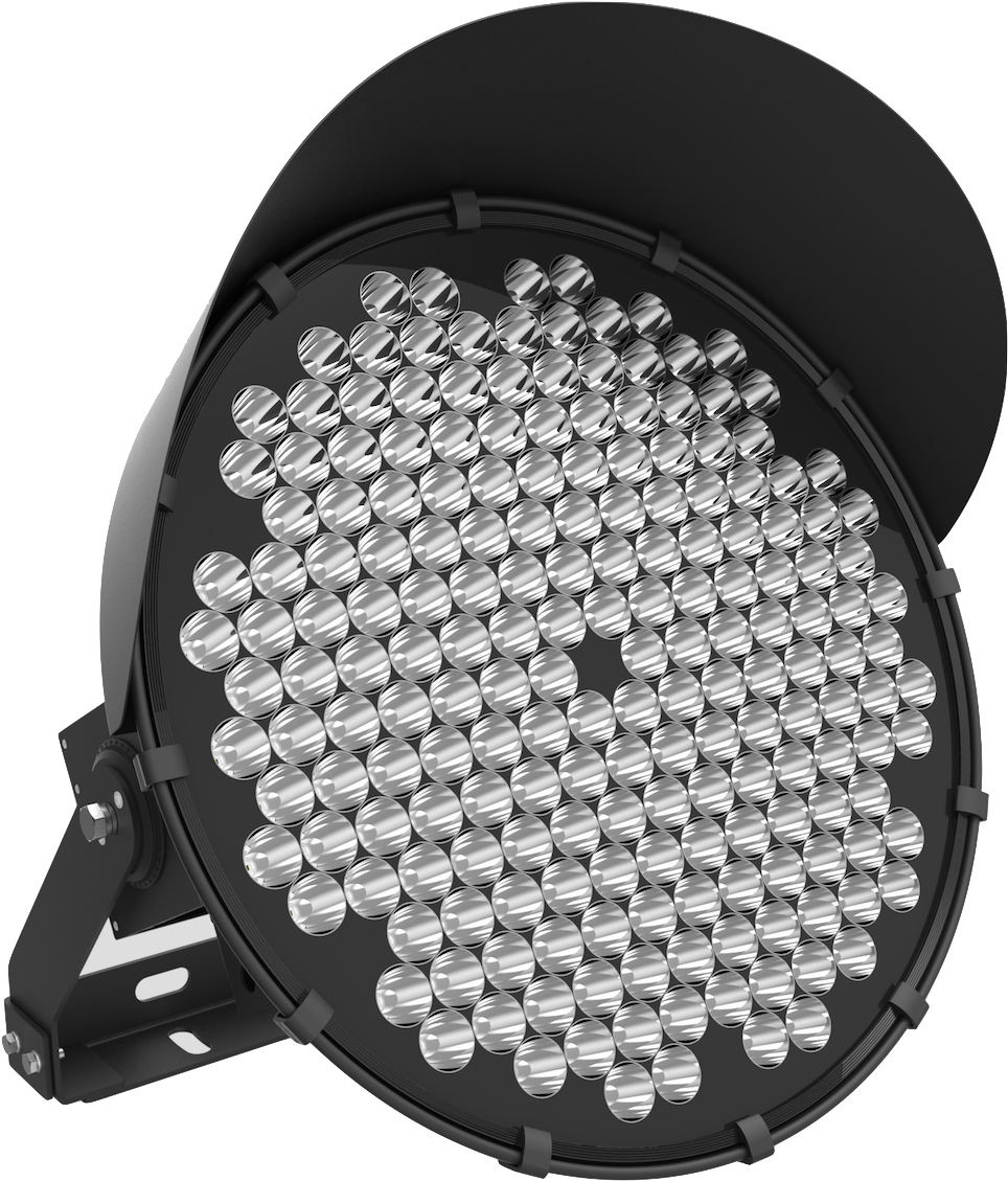 Stadium Led Lighting (1236x1247), Png Download