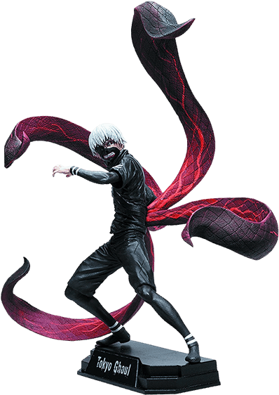 Tokyo Ghoul Kaneki 7 Inch Figure (600x600), Png Download