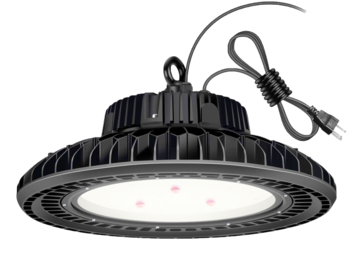 100-277v Ac Ufo Led High Bay Grow Light Outdoor Indoor - Antlux Ufo Led High Bay Light - 200w (800w Hid/hps (350x350), Png Download