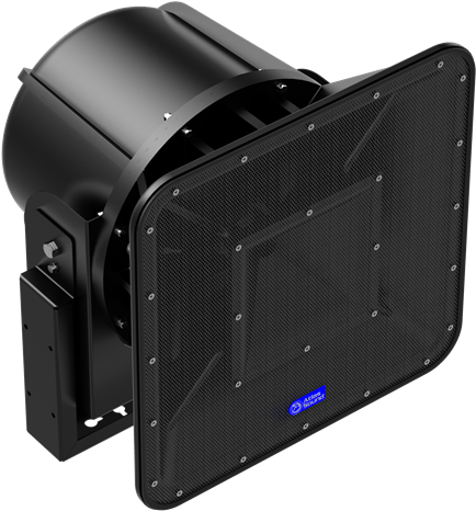 8 Inch 2-way Stadium Horn System 90° X 90° - Inch (500x500), Png Download