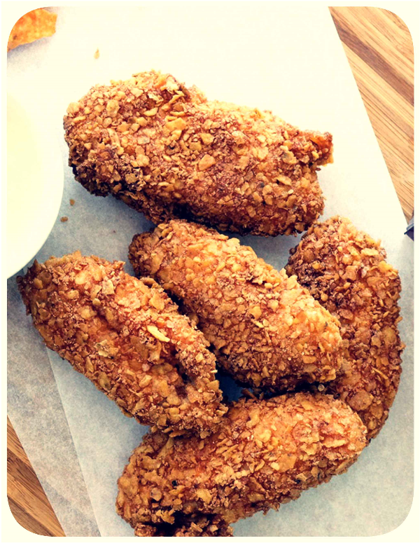 Crispy Fried Chicken (794x1123), Png Download