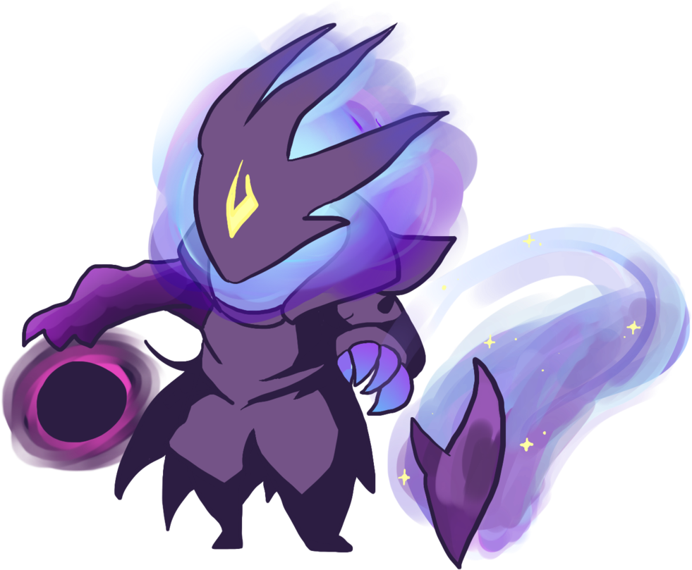 Dark Star Thresh Chibi By Chibiyouko - Dark Star Thresh Chibi (1024x862), Png Download
