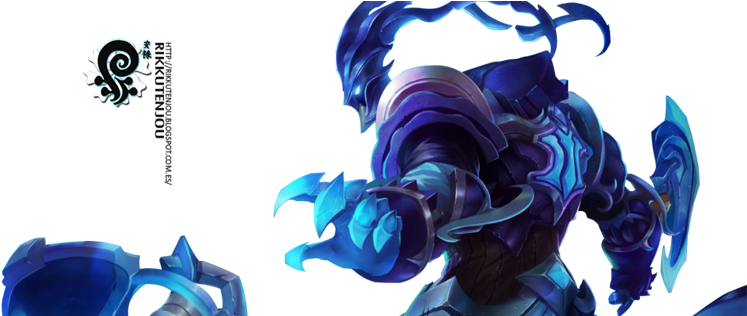 Thresh League Of Legends Facebook Cover Photos - League Of Legends Render (851x315), Png Download