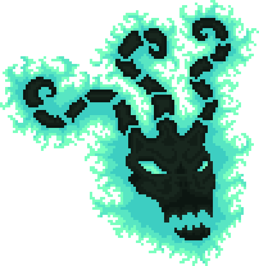 Pixel Thresh - Thresh Png (505x520), Png Download