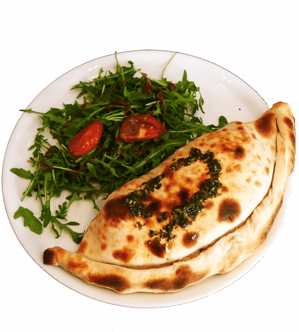 Calzone - Naan (600x667), Png Download