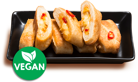 Sweet Chilli Calzone V - Calzone Pizza Capers (600x467), Png Download