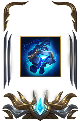 Championship Thresh Border Icon, Championship Thresh - Chroma Kha Zix Championship (490x490), Png Download