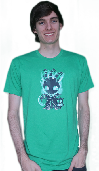 Regular Thresh T-shirt - Bunnyfufuu T Shirt (406x600), Png Download