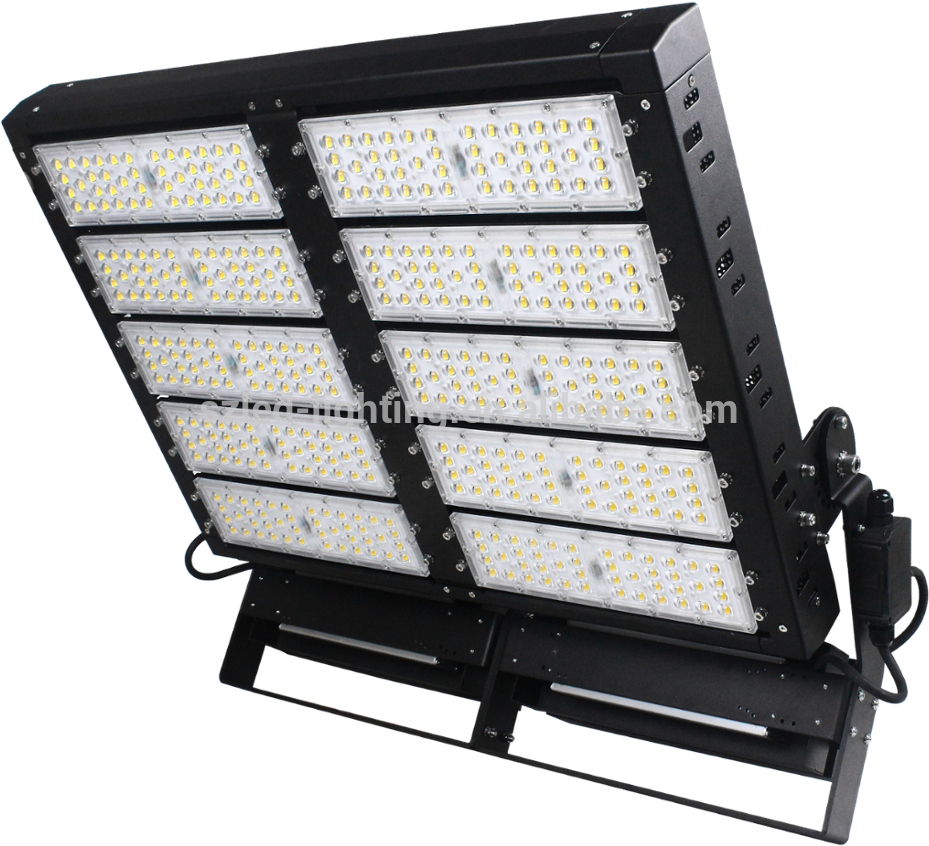 <strong>stadium</strong> Sports Lighting 1000w Led - High Mast Light Applications (1000x911), Png Download