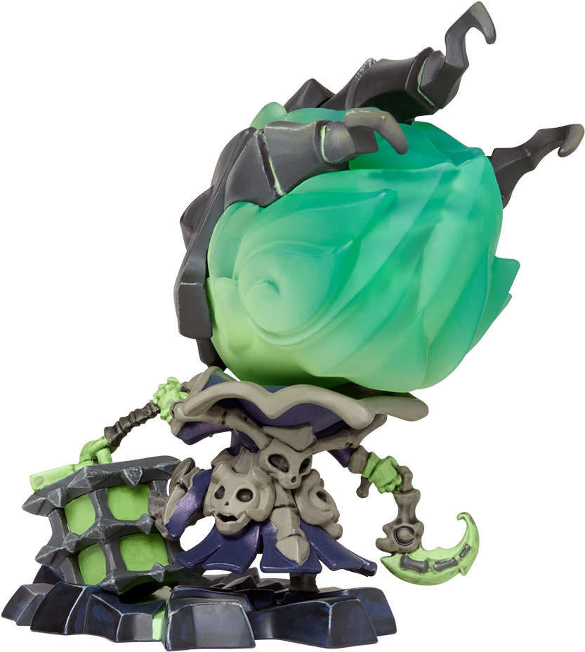 Along With Thresh Comes A New Deal In The Merch Store - Thresh Figure (1000x1000), Png Download