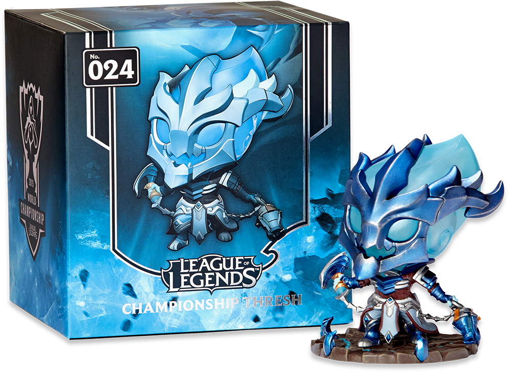 Championship Thresh Figure (1000x1000), Png Download