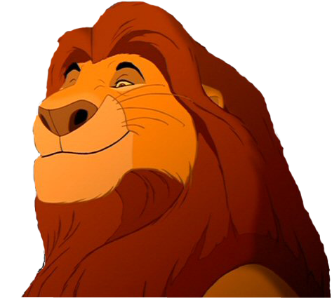Mufasa Png File - Lion King Mufasa Png (473x425), Png Download