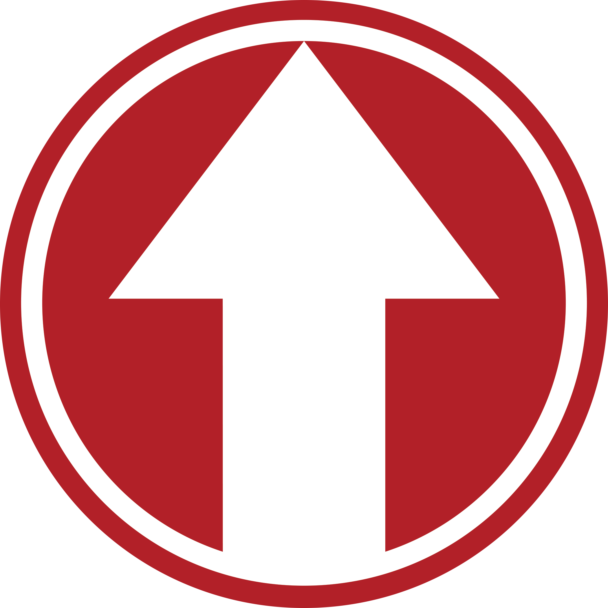 Vertical Church Logo Flat Icon - Yugoslav Air Force Roundel (2100x2100), Png Download