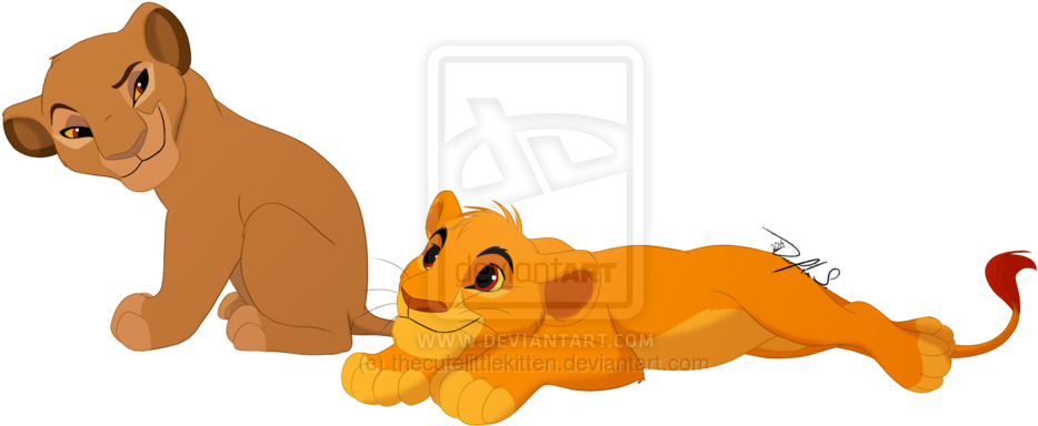 Mufasa Images Hey There Hd Wallpaper And Background - Mufasa Nala (1024x614), Png Download