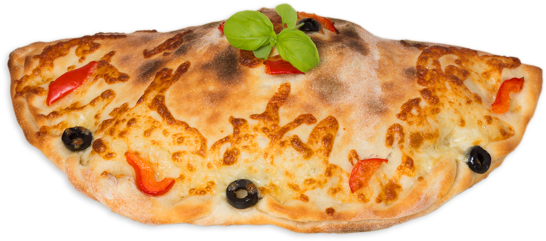 Calzone Pizza Png (1947x1947), Png Download