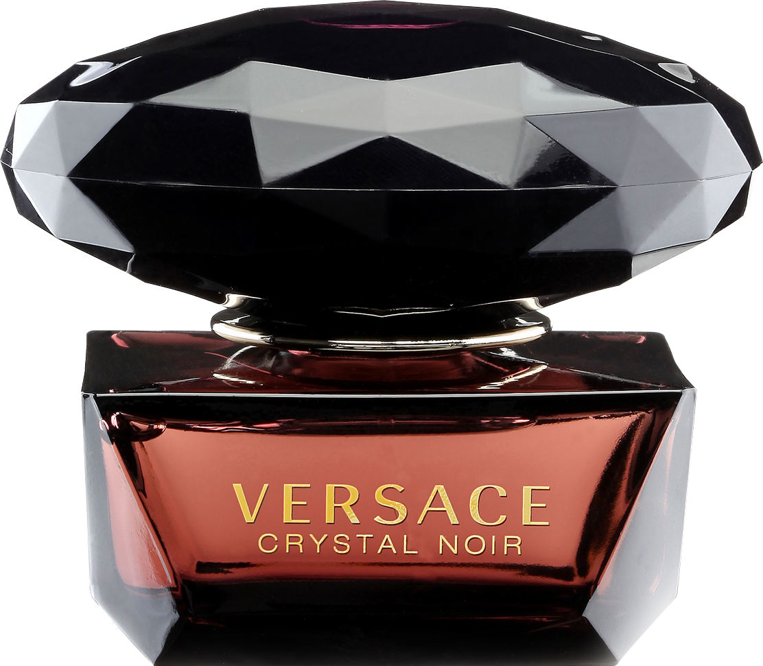 Versace Crystal Noir Cologne By Versace Edt Spray 1.0 (1112x971), Png Download