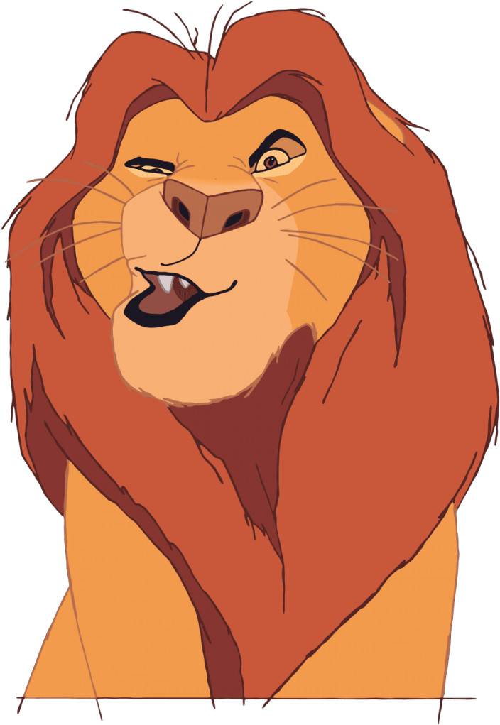 Hyena Lion King (864x1024), Png Download