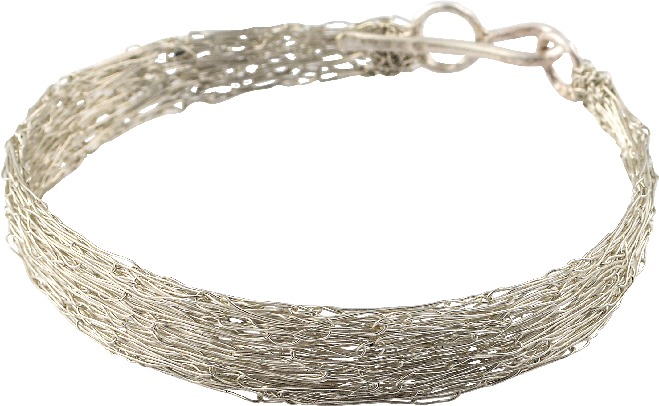 Silver Thresh Bracelet - Belt (2866x2149), Png Download